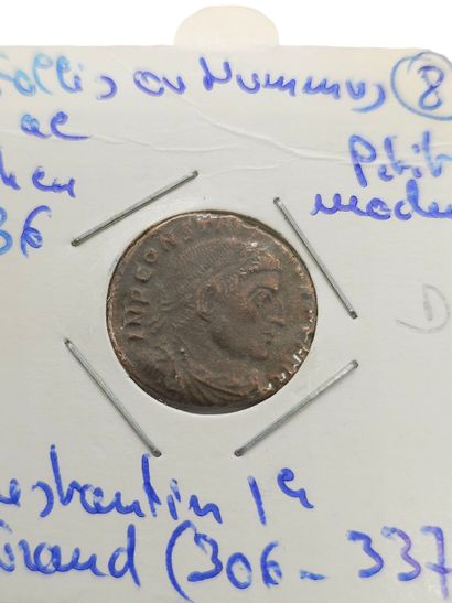 ROMAN EMPIRE 
Ten coins (Maiorina, half Maiorina,...