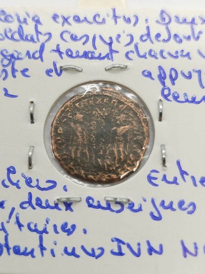 ROMAN EMPIRE 
Reunion of Ten Coins (Centenionalis,...