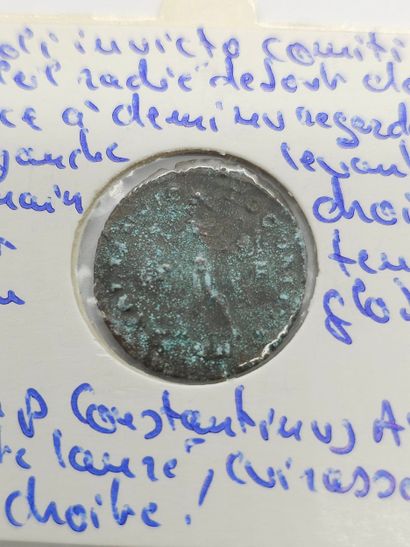 ROMAN EMPIRE
Six Antoninians Tetricus I (271-274)
Four...