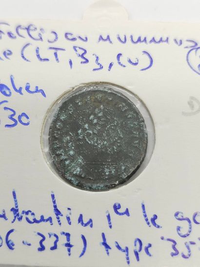 ROMAN EMPIRE
Six Antoninians Tetricus I (271-274)
Four...
