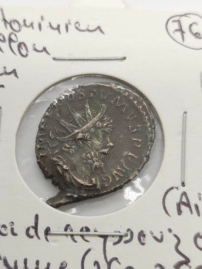 ROMAN EMPIRE
Five Gallian Antoninians (253-268)
Antoninian...