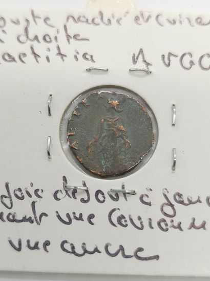 ROMAN EMPIRE
Six Antoninians Tetricus I (271-274)
Four...