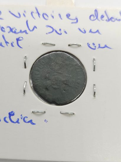 ROMAN EMPIRE
Five Antoninians Tetricus I...