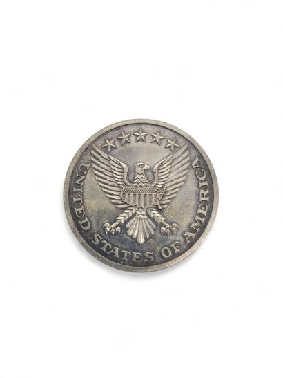 Silver COMMEMORATIVE MEDAL United States...