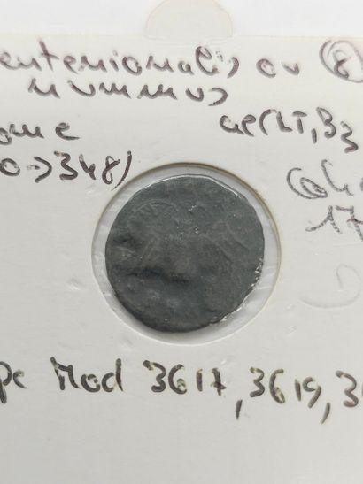 ROMAN EMPIRE 
Reunion of Ten Coins (Centenionalis,...
