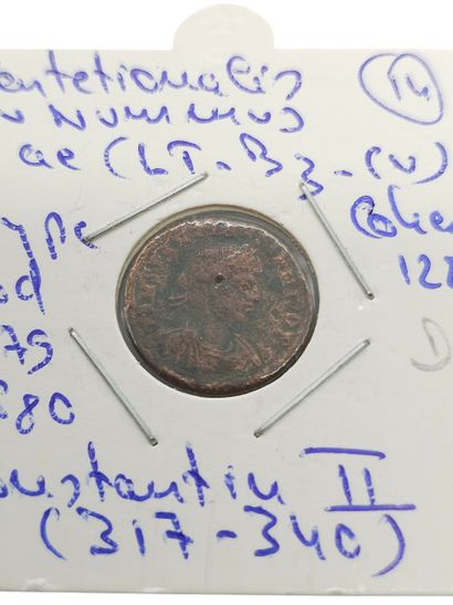 ROMAN EMPIRE
Reunion of Ten Coins (Maiorina,...