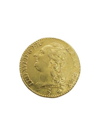 PIECE Louis or au buste 1785/Paris 
Weight...