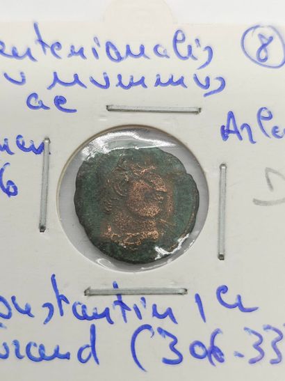 ROMAN EMPIRE
Six Antoninians Tetricus I (271-274)
Four...