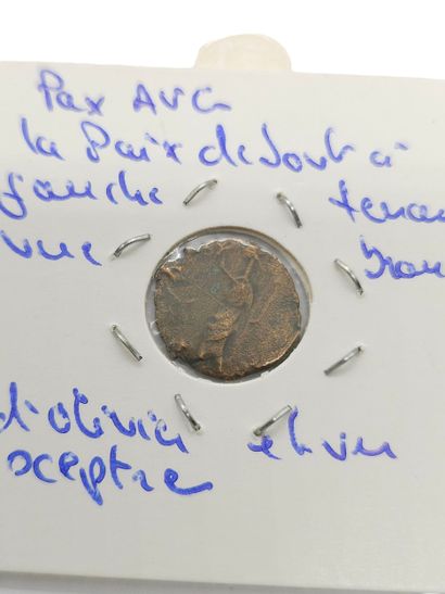 ROMAN EMPIRE
Five Antoninians Tetricus I...