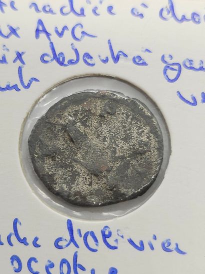 ROMAN EMPIRE
Six Gallian Antoninians (253-268)
Two...