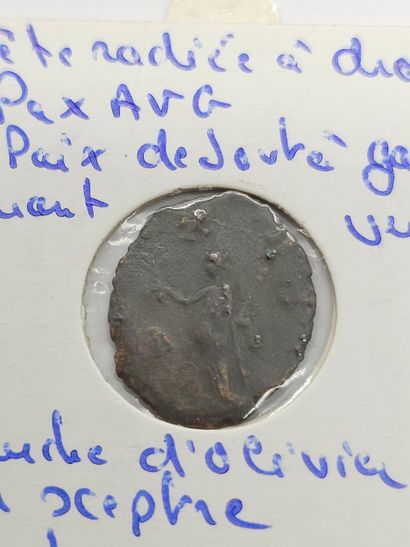 ROMAN EMPIRE
Five Gallian Antoninians (253-268)
Antoninian...