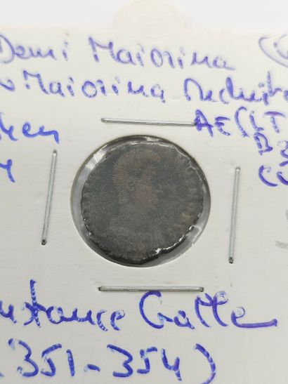ROMAN EMPIRE
Reunion of Ten Coins (Maiorina,...