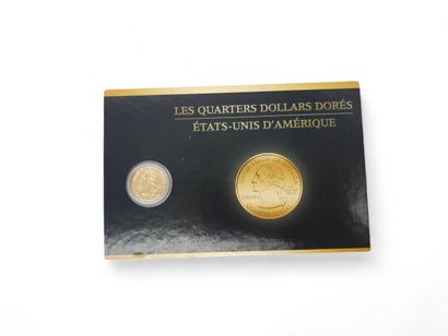 UNITED STATES
A 1 dollar 1902 piece mounted...