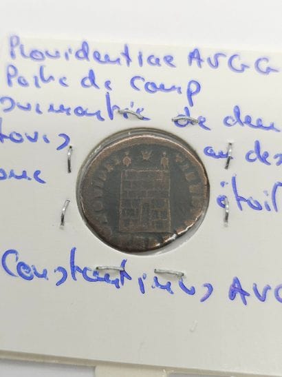 ROMAN EMPIRE
Five Antoninians Tetricus I...
