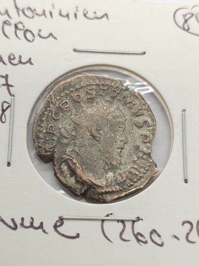 ROMAN EMPIRE
Five Gallian Antoninians (253-268)
Antoninian...