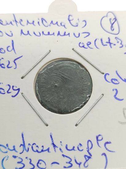ROMAN EMPIRE
Reunion of Ten Coins (Maiorina,...