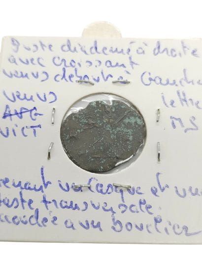 ROMAN EMPIRE
Six Antoninian Salonine (268)
Four...