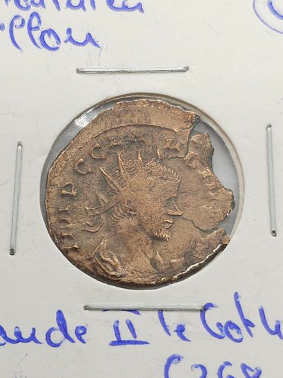 ROMAN EMPIRE
Five Gallian Antoninians (253-268)
Antoninian...