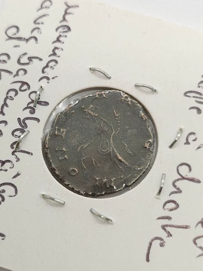 ROMAN EMPIRE
Five Gallian Antoninians (253-268)
Antoninian...