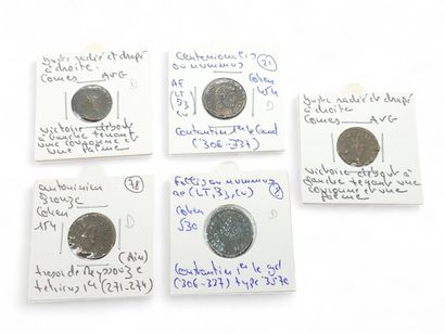 ROMAN EMPIRE
Six Antoninians Tetricus I (271-274)
Four...