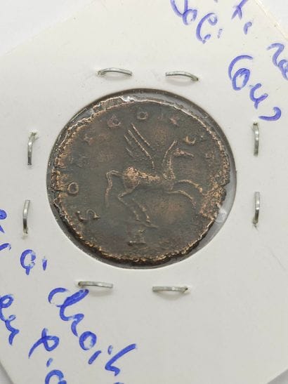 ROMAN EMPIRE
Six Gallian Antoninians (253-268)
Two...