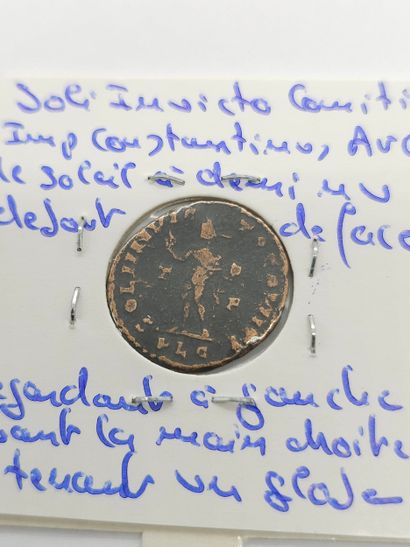 ROMAN EMPIRE
Five Antoninians Tetricus I...