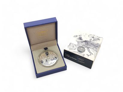 MONNAIE DE PARIS 
Set of 10€ silver coins...