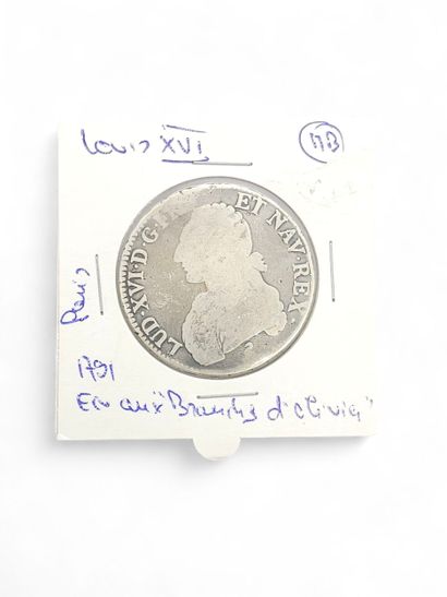 FRANCE LOUIS XVI 1791
Silver 