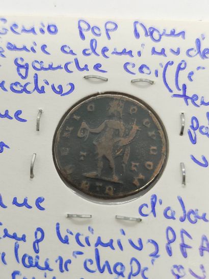ROMAN EMPIRE
Reunion of Ten Coins (Maiorina,...