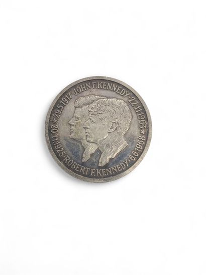 Silver COMMEMORATIVE MEDAL United States...