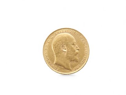 CURRENCY 
SOUVERAIN Edouard VII gold 1905
Weight...