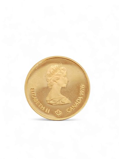 CENT DOLLARS Elisabeth II, Olympiades de...