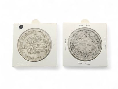 FRANCE IIème REPUBLIQUE (1848-1852) and IIIème...