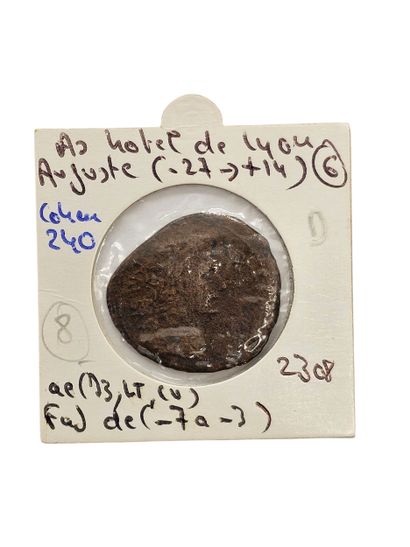 ROMAN EMPIRE
Augustus 27 BC - 14 BC
Av Caesar...