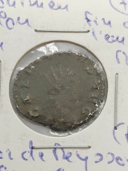 ROMAN EMPIRE
Five Gallian Antoninians (253-268)
Antoninian...