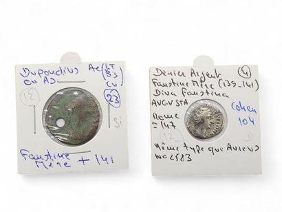 ROMAN EMPIRE Faustina Mother (139-141)
1...