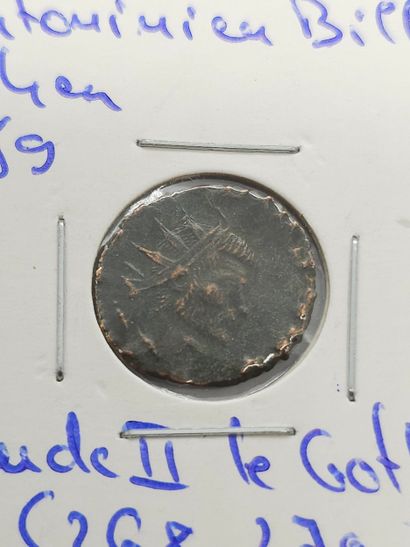 ROMAN EMPIRE
Five Gallian Antoninians (253-268)
Antoninian...