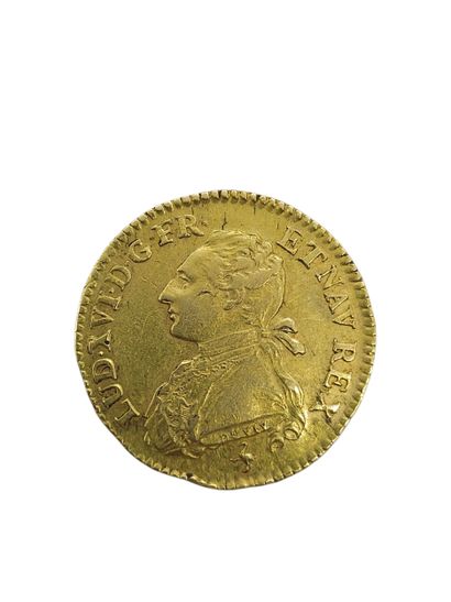 PIECE or LOUIS aux palmes 1774/A
Weight :...
