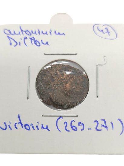 ROMAN EMPIRE
Five Antoninian Salonine (268)
Five...