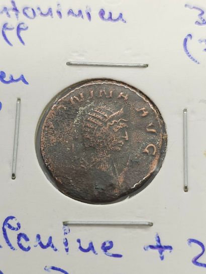 ROMAN EMPIRE
Six Gallian Antoninians (253-268)
Two...