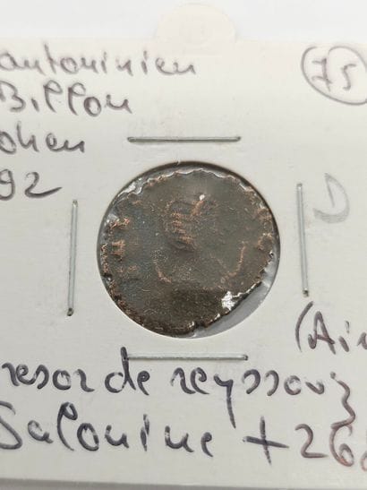 ROMAN EMPIRE
Five Antoninian Salonine (268)
Five...