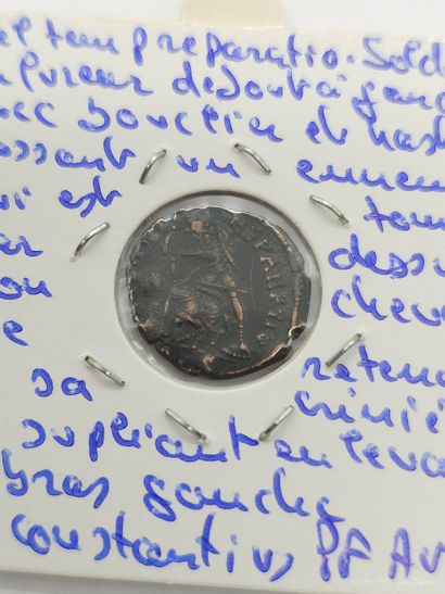 ROMAN EMPIRE 
Reunion of Ten Coins (Centenionalis,...