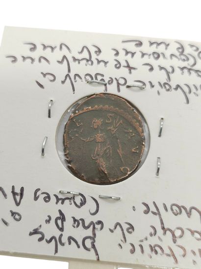ROMAN EMPIRE
Five Antoninians Tetricus I...