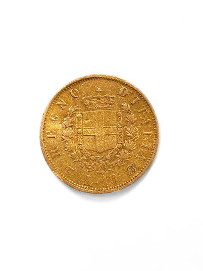 Kingdom of Italy - Victor Emmanuel II 
10...