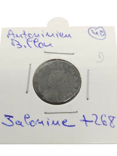 ROMAN EMPIRE
Six Antoninian Salonine (268)
Four...