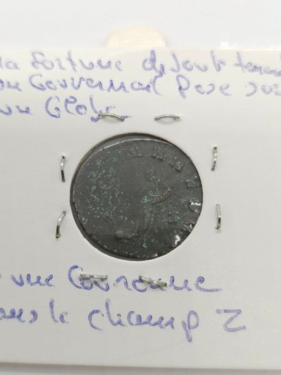 ROMAN EMPIRE
Five Antoninians Tetricus I...