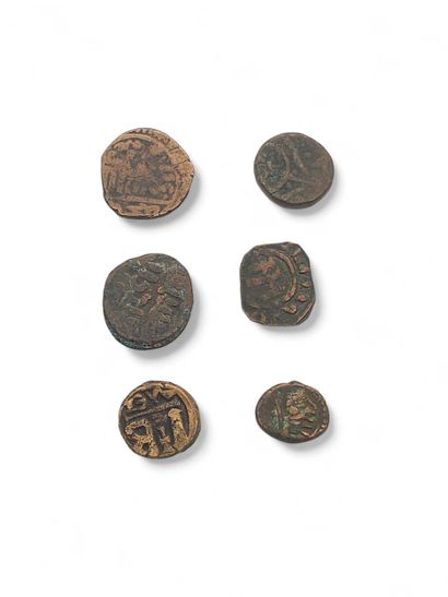 THIRTEEN Byzantine and Muslim CURRENCIES...