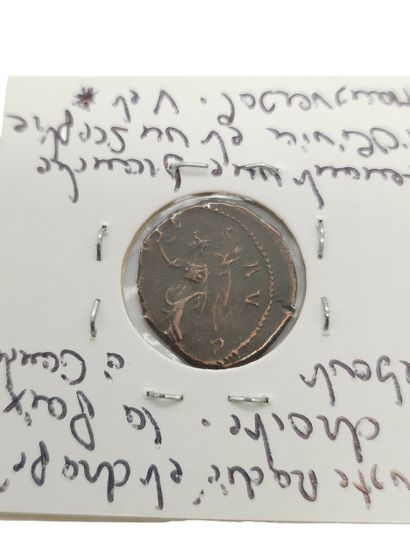 ROMAN EMPIRE
Five Antoninian Salonine (268)
Five...