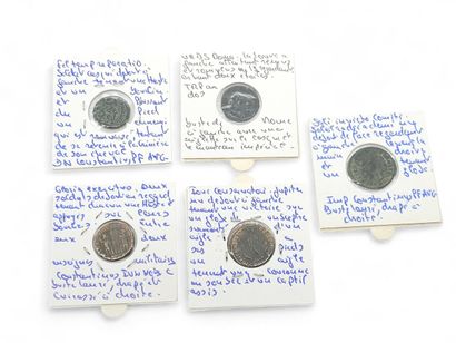 ROMAN EMPIRE 
Ten coins (Maiorina, half Maiorina,...