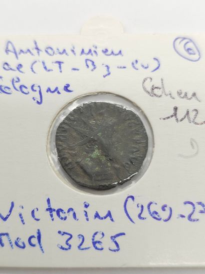ROMAN EMPIRE
Five Antoninian Salonine (268)
Five...